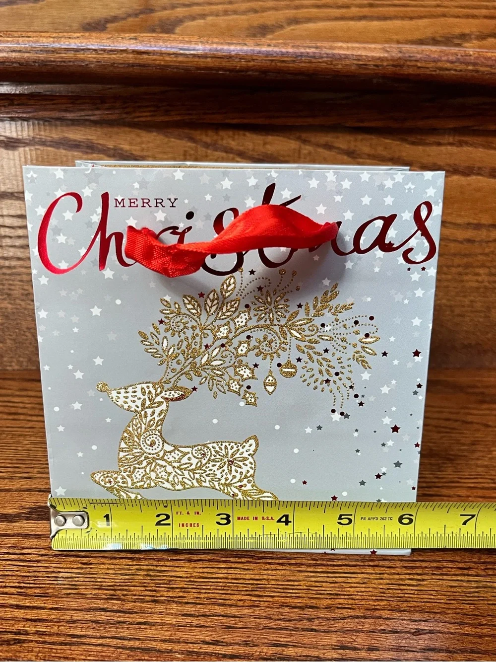 Lot of 3 Holiday Christmas Gift Bags
